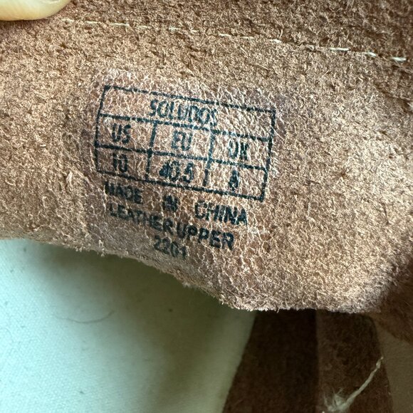 SOLUDOS - Ibiza Platform Leather Sneaker - Womens - Rose Gold - 10 - Picture 4 of 10